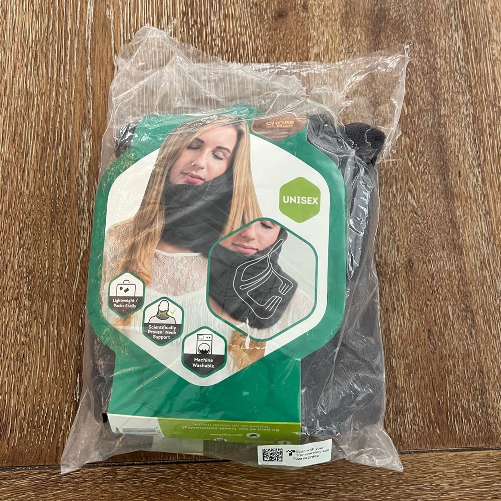 Travel pillow by Trtl.
